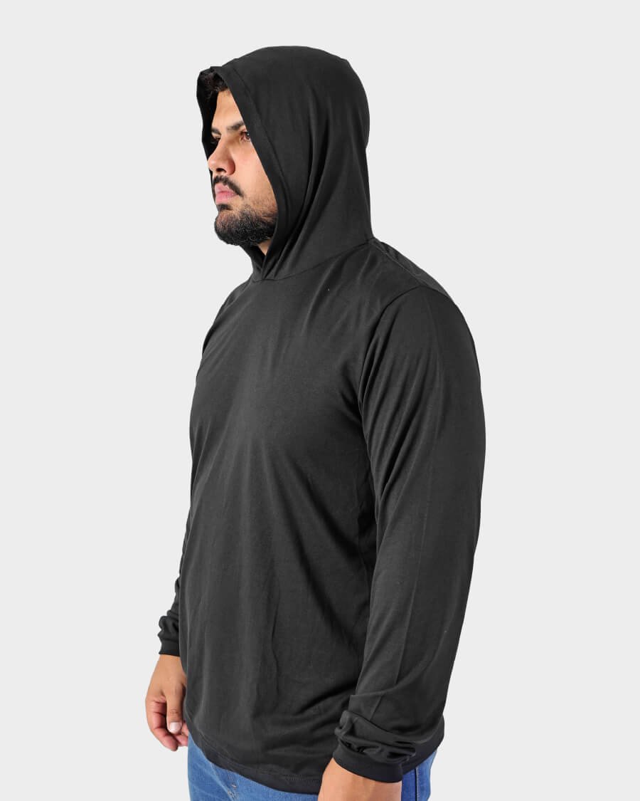 TB27 Manga Longa Capuz